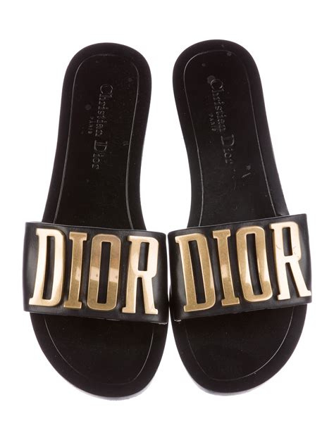 dior evolution sandals.